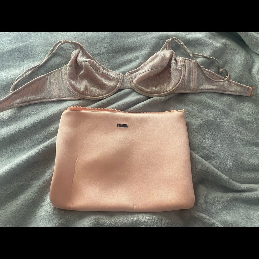 Triangl swim top